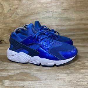 COPY - Nike Air Huarache Run Shoes Womens 9.5 Blue White Athletic Sneakers 6348…